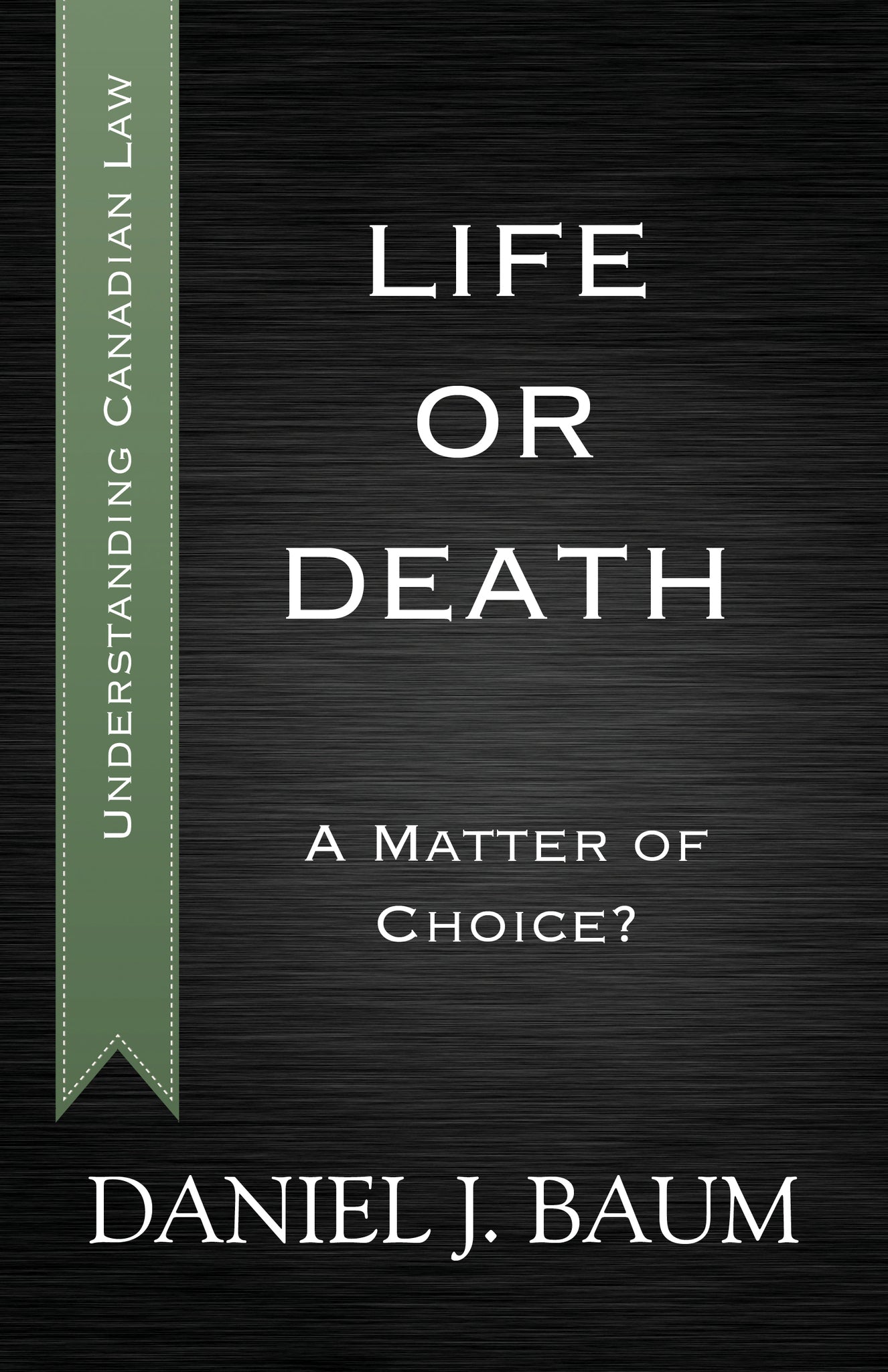 Cover image for Life or Death ISBN 9781459723788